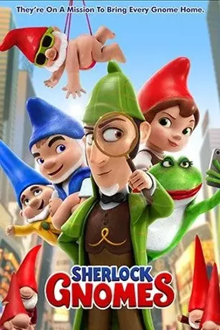 Image: Sherlock Gnomes
