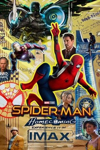 Marvel Studios 10th: Spider-Man: Homecoming -- The IMAX 2D Experience
