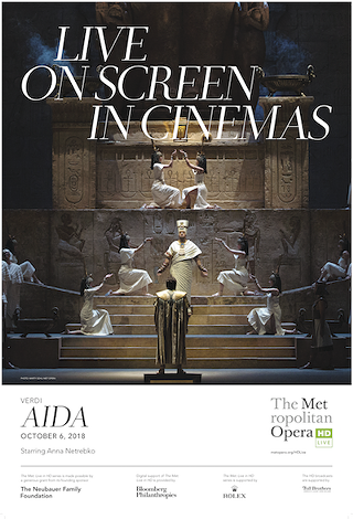 MET Live in HD: Aida