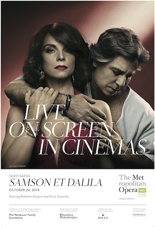 MET Live in HD: Samson et Dalila