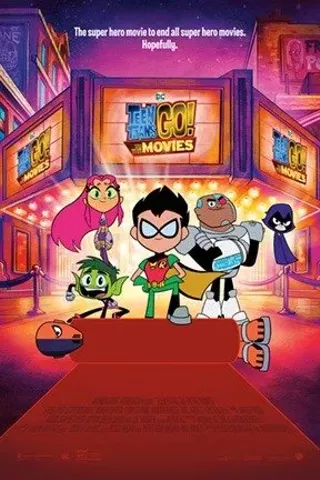 Image: Teen Titans GO! to the Movies