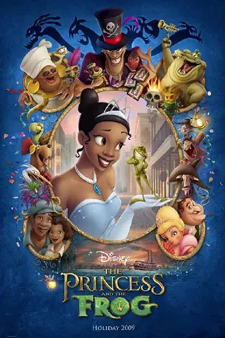 Image: The Princess and the Frog