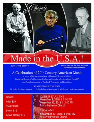 Chorale CdA: Made in the USA