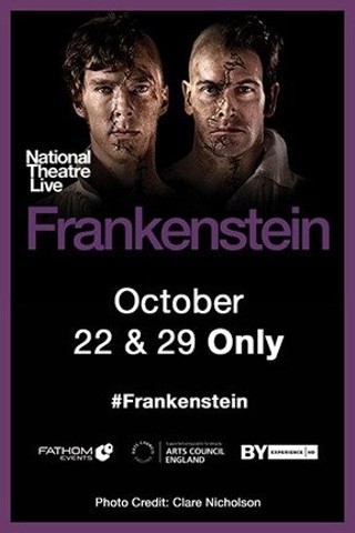 NT Live: Frankenstein -- Cumberbatch as Creature (2018 Encore)
