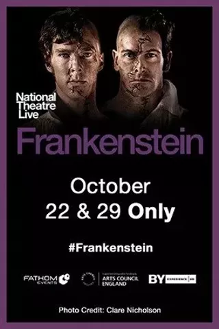 Image: NT Live: Frankenstein -- Cumberbatch as Creature (2018 Encore)