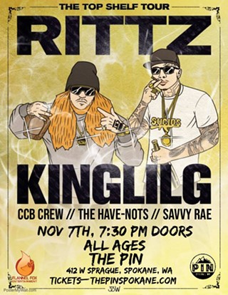 Rittz, King Lil G, The Have-Nots, Savvy Rae, CCB Krew