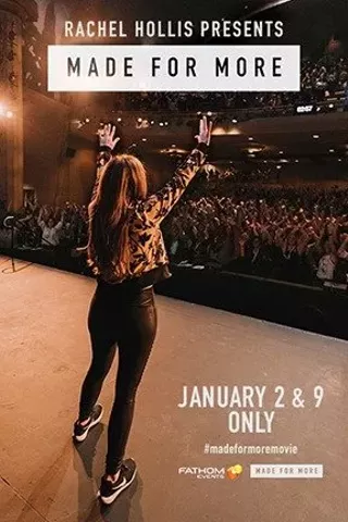 Image: Rachel Hollis Made for More Encore