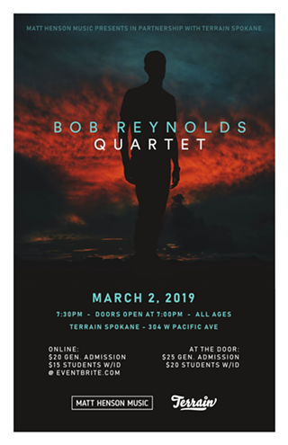 Bob Reynolds Quartet
