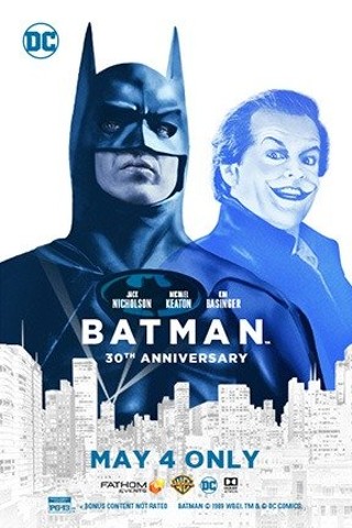 Batman (1989) 30th Anniversary