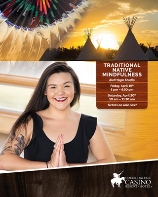 Traditional Native Mindfulness: Buti Yoga