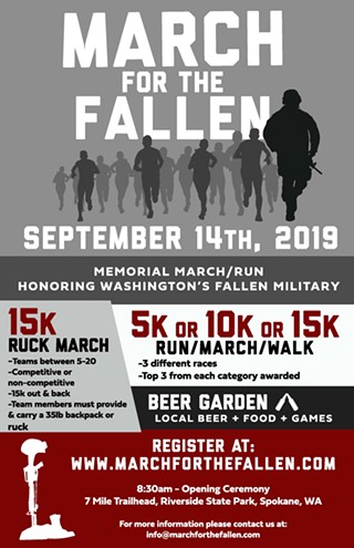 March for the Fallen 2019