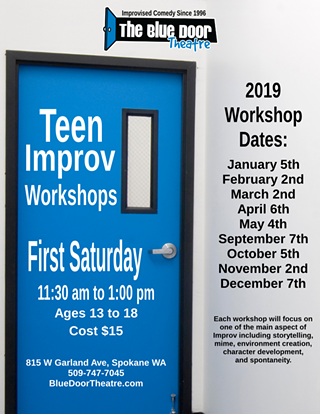 Teen Improv Workshops