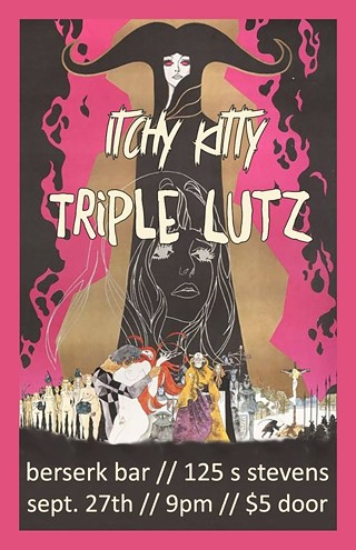 Itchy Kitty, Triple Lutz