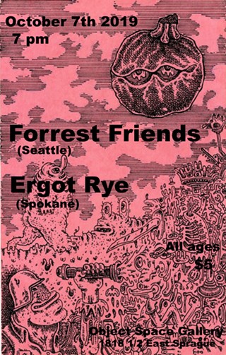Forrest Friends, Ergot Rye