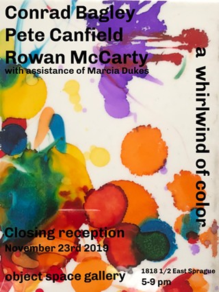 Closing Reception: A Whirlwind of Color