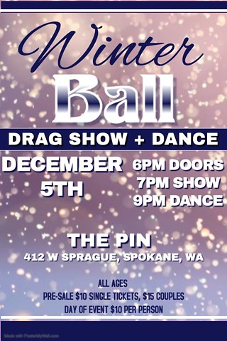 Winter Ball + Drag Show