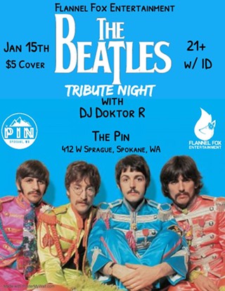 Beatles Tribute Night with DJ Doktor R