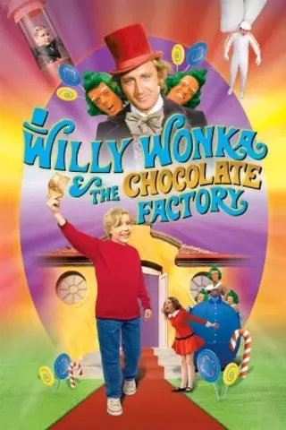 Image: Willy Wonka and the Chocolate Factory