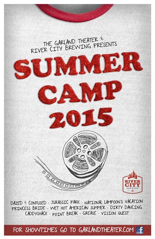 Summer Camp 2015: Wet, Hot, American Summer