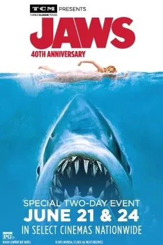 Image: TCM Presents Jaws 40th Anniversary