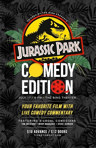 Jurassic Park: Comedy Edition