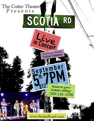Scotia Road CD Release and Benefit concert