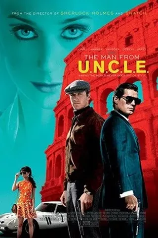 Image: The Man From U.N.C.L.E.: The IMAX Experience
