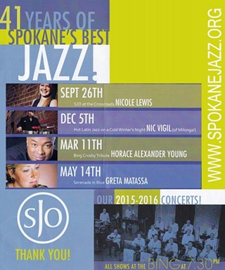 Spokane Jazz Orchestra