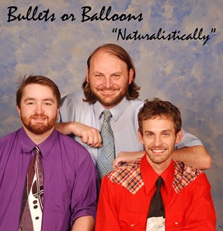 Bullets or Balloons EP Release, Bandit Train, Powerbleeder