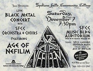 SFCC Black Metal Concert feat. SFCC Choir & Orchestra