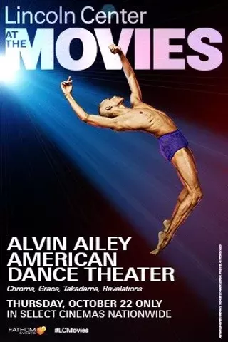 Image: Lincoln Center: Alvin Ailey Incl. Revelations
