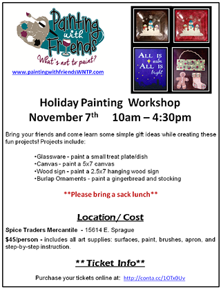 Holiday Painting Workshop