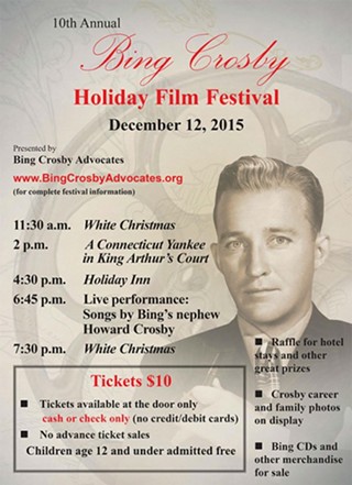 Bing Crosby Holiday Film Festival