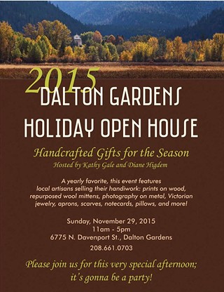 Dalton Gardens Holiday Open House