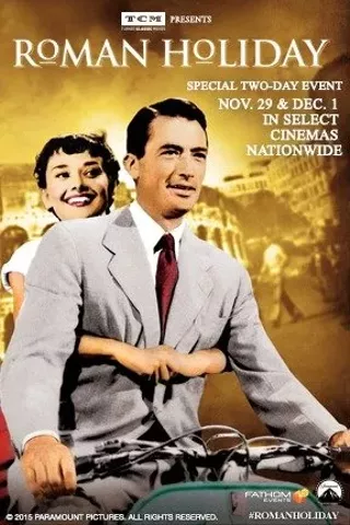 Image: TCM Presents Roman Holiday