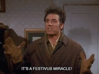 A Festivus Miracle feat. The Festivus Miracle Band