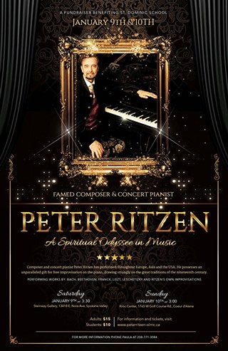 Peter Ritzen: A Spiritual Odyssee in Music