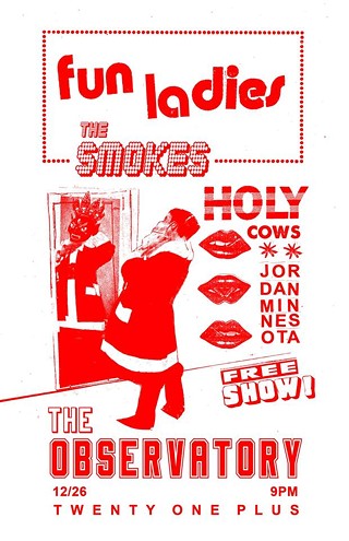 Fun Ladies, the Smokes, the Holy Cow, Jordan Minnesota