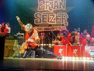 Brian Setzer Orchestra with Low Volts