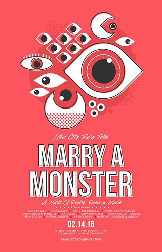 Lilac City Fairytales: Marry a Monster