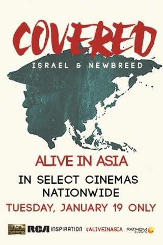 Israel Houghton & NewBreed Alive in Asia