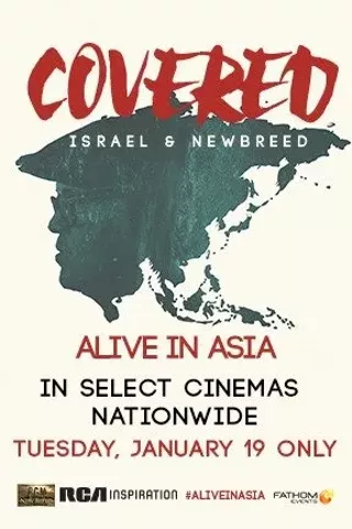 Image: Israel Houghton & NewBreed Alive in Asia