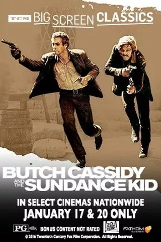 Image: Butch Cassidy and the Sundance Kid (1969) Presented by TCM