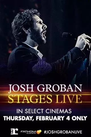 Image: Josh Groban: Stages Live
