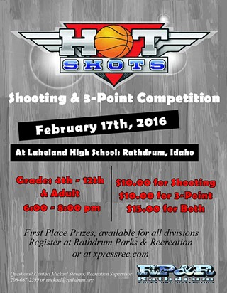 Hotshots Basketball Competition