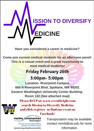 Panel: Mission to Diversify Medicine
