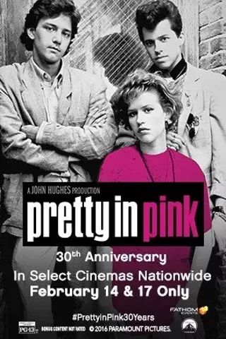 Image: Pretty in Pink 30th Anniversary