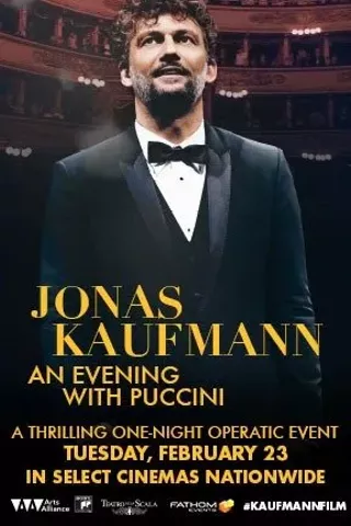 Image: Jonas Kaufmann: An Evening With Puccini