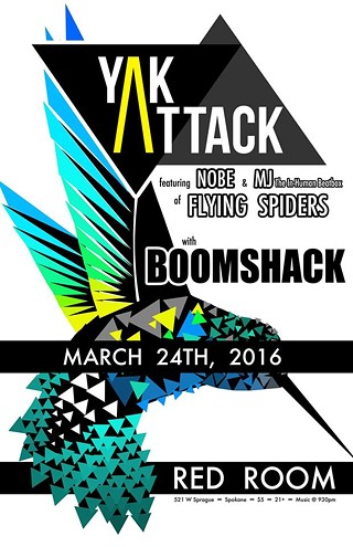 Yak Attack, Boomshack