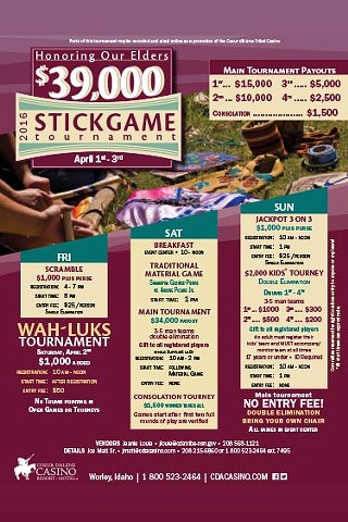 Stick Game Tournament